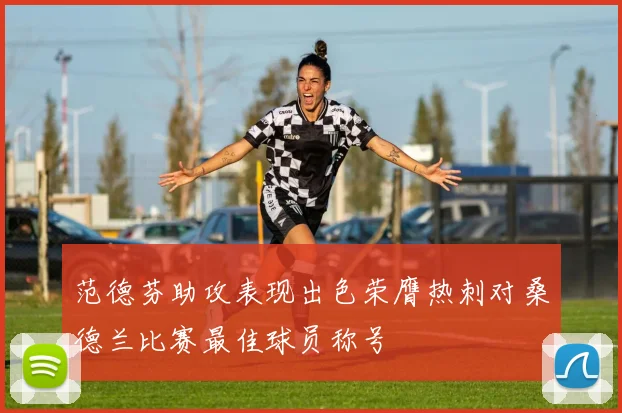 范德芬助攻表现出色荣膺热刺对桑德兰比赛最佳球员称号