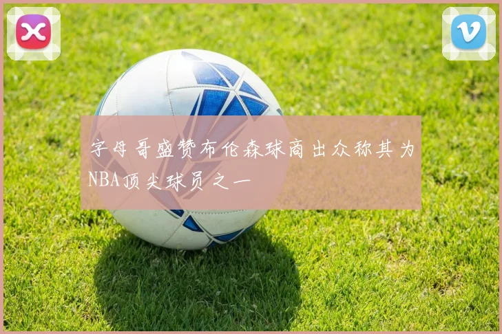 字母哥盛赞布伦森球商出众称其为NBA顶尖球员之一