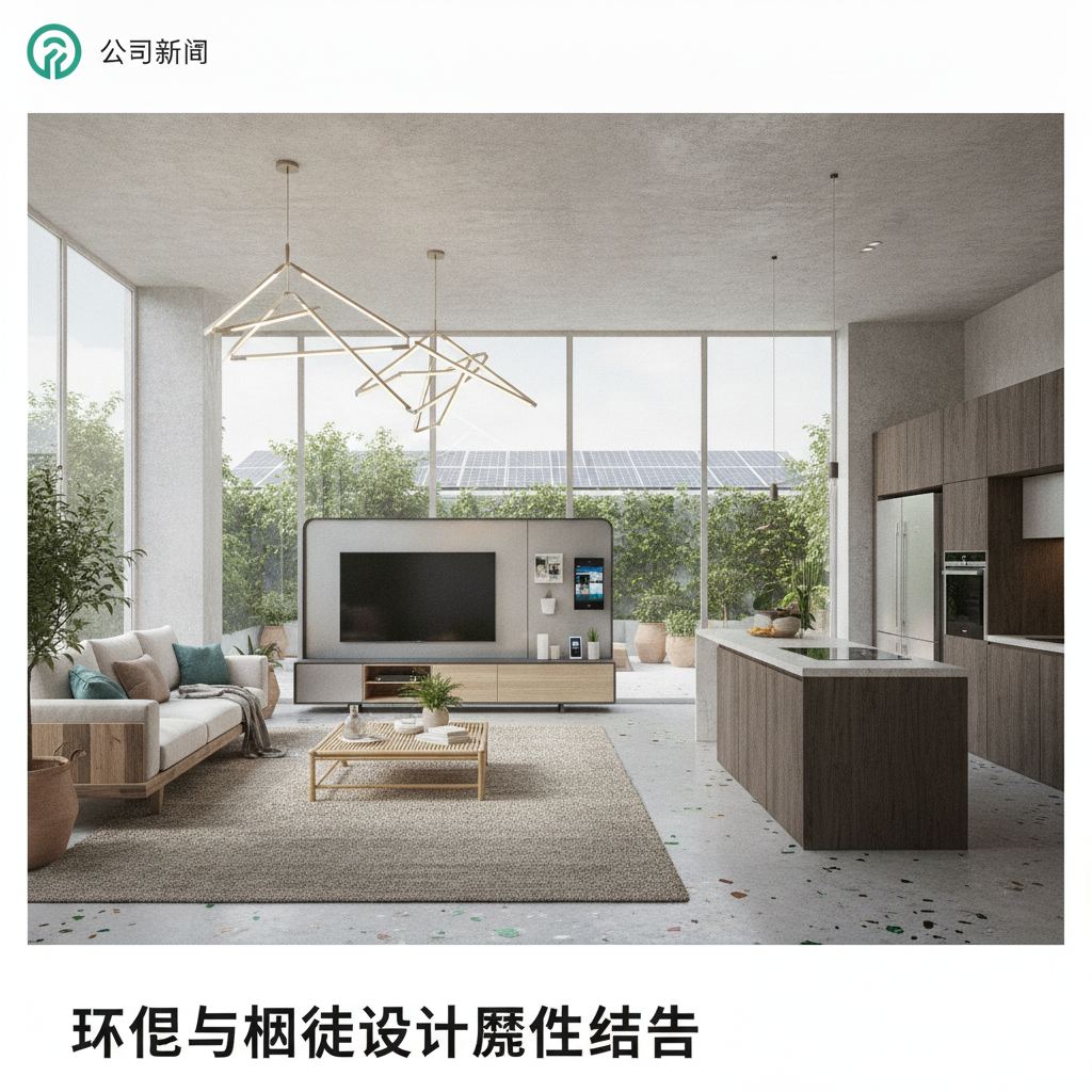 环保与现代设计完美结合