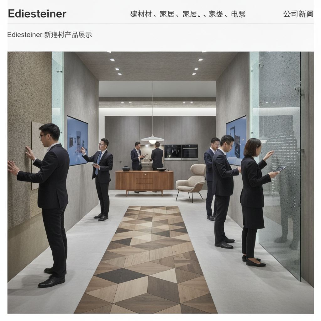 Ediesteiner公司发布最新建材创新产品，重塑家居设计